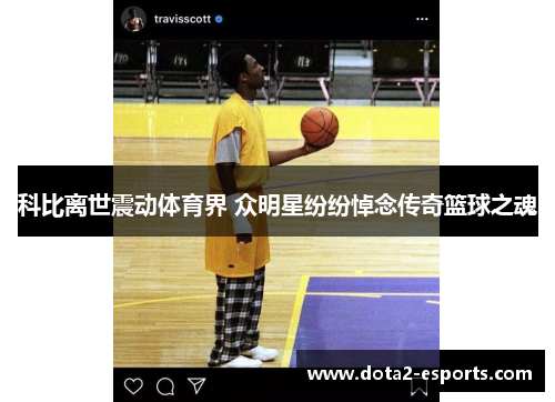 科比离世震动体育界 众明星纷纷悼念传奇篮球之魂